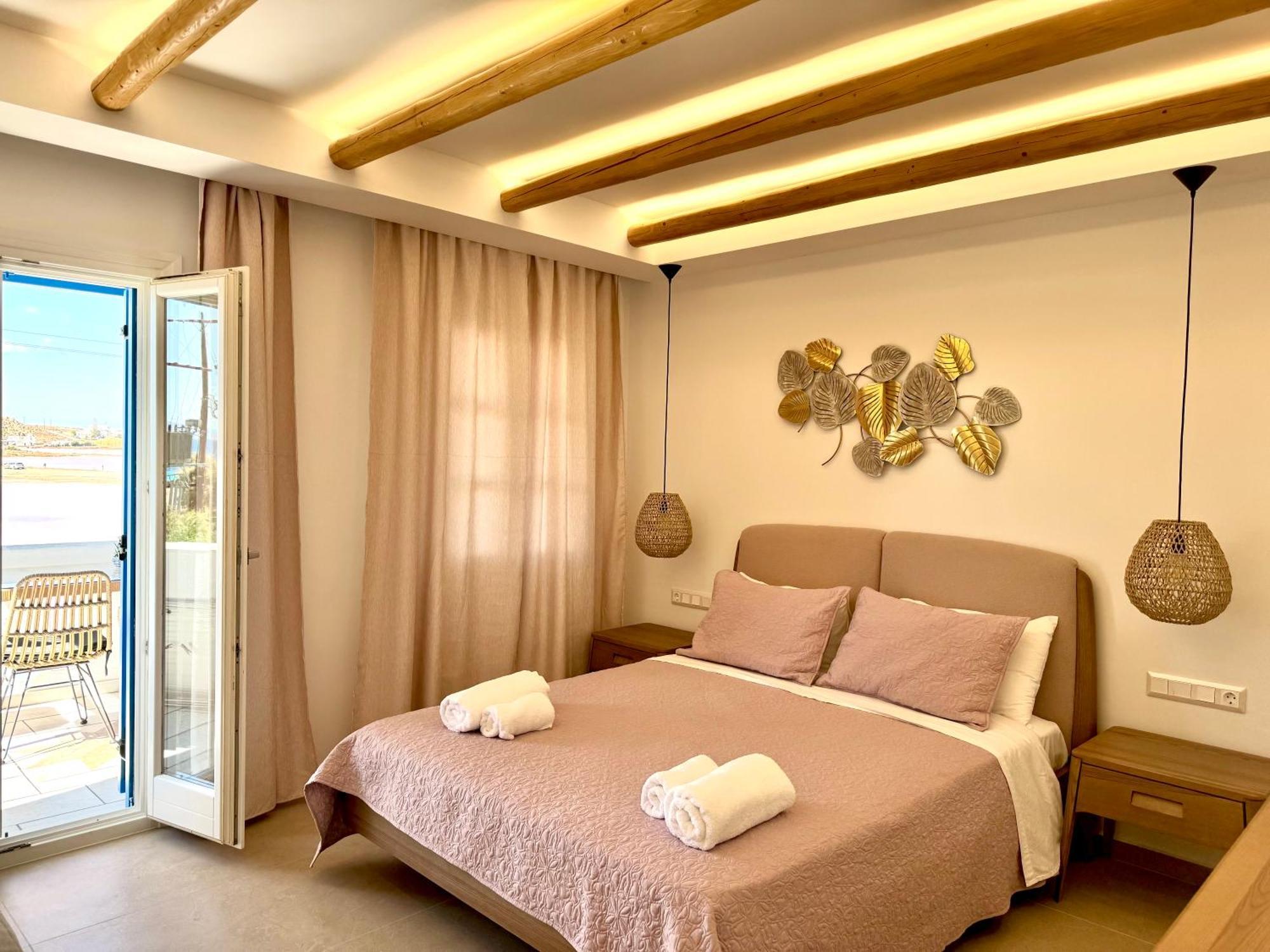 Alykes Studios & Suites Айос-Прокопіос Екстер'єр фото